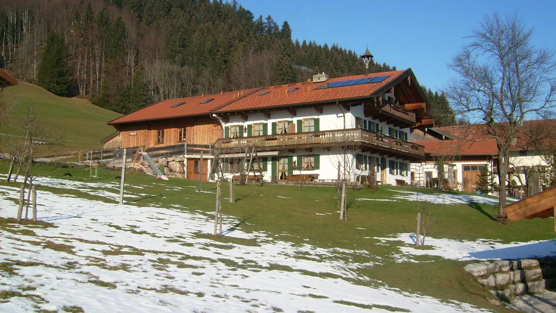 Dammerer Hof Inkl. Chiemgaukarte Ruhpolding