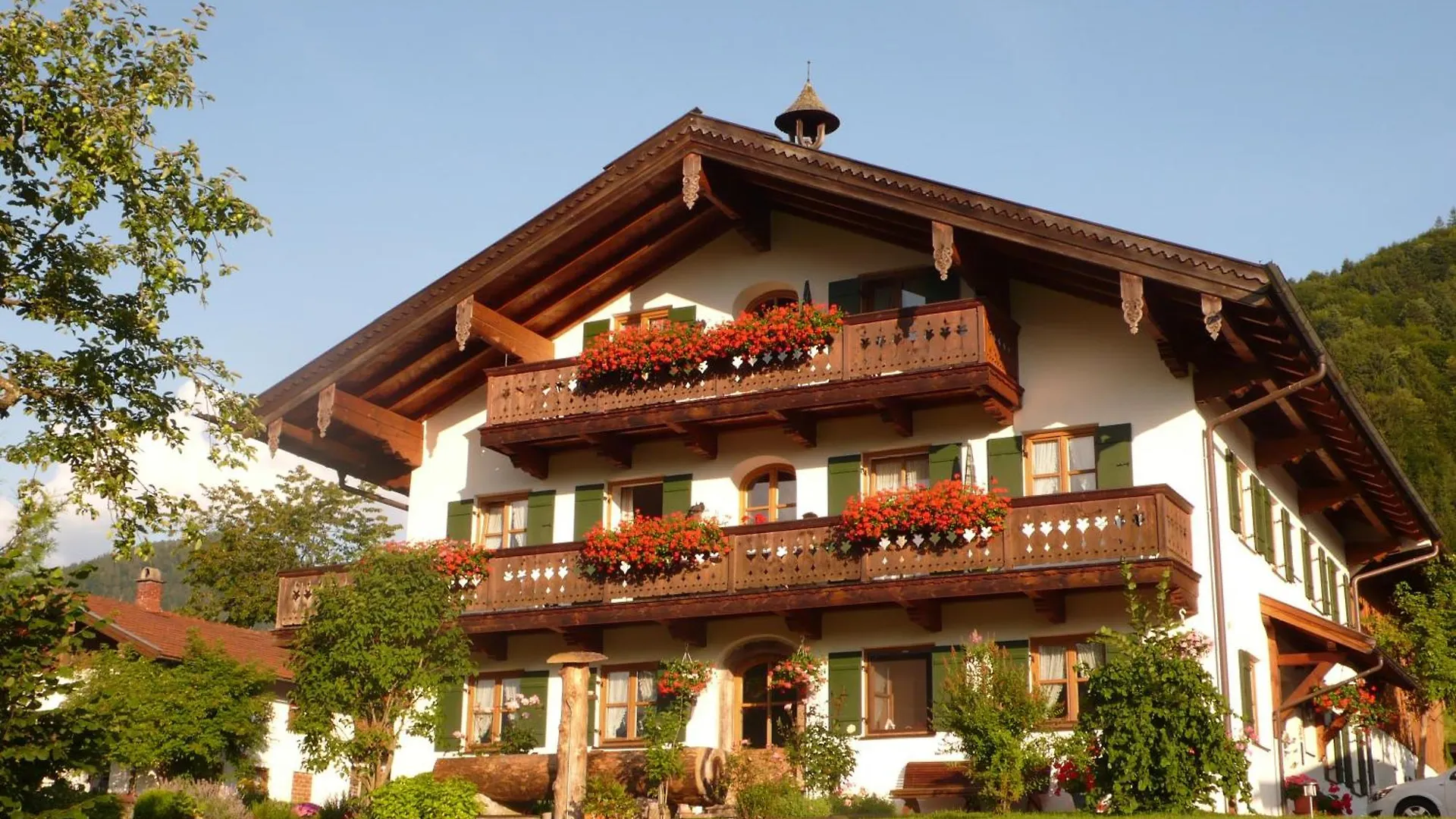 Apartment Dammerer Hof Inkl. Chiemgaukarte Ruhpolding
